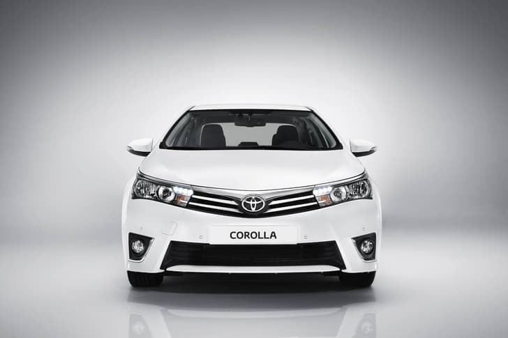 New 2014 Toyota Corolla photo gallery
